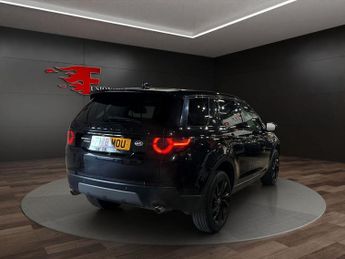 LAND ROVER DISCOVERY SPORT 2.0 SD4 HSE Black SUV 5dr Diesel Auto 4WD Euro 6 (s/s) (240 ps)