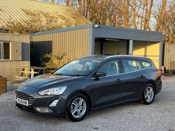 Ford Focus 1.5 EcoBlue Zetec Estate 5dr Diesel Manual Euro 6 (s/s) (95 ps)