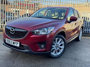 MAZDA CX-5 2.2 SKYACTIV-D Sport Nav SUV 5dr Diesel Auto 4WD Euro 6 (s/s) (1