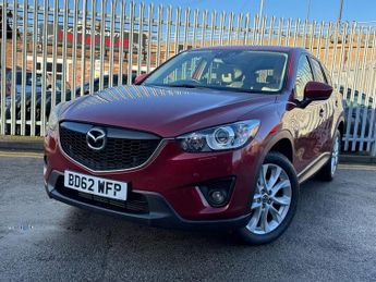 MAZDA CX-5 2.2 SKYACTIV-D Sport Nav SUV 5dr Diesel Auto 4WD Euro 6 (s/s) (1