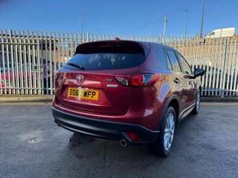 MAZDA CX-5 2.2 SKYACTIV-D Sport Nav SUV 5dr Diesel Auto 4WD Euro 6 (s/s) (1