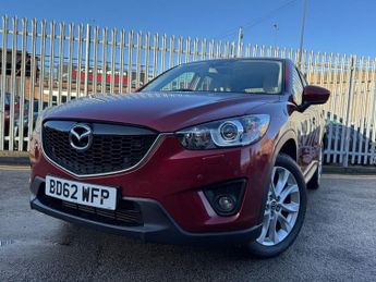 MAZDA CX-5 2.2 SKYACTIV-D Sport Nav SUV 5dr Diesel Auto 4WD Euro 6 (s/s) (1
