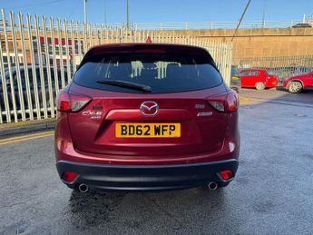 MAZDA CX-5 2.2 SKYACTIV-D Sport Nav SUV 5dr Diesel Auto 4WD Euro 6 (s/s) (1