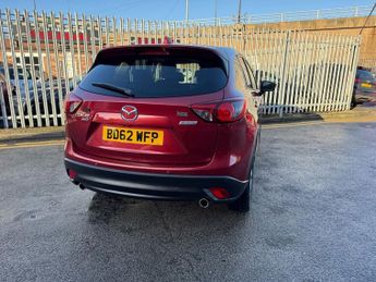 MAZDA CX-5 2.2 SKYACTIV-D Sport Nav SUV 5dr Diesel Auto 4WD Euro 6 (s/s) (1