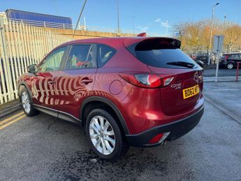 MAZDA CX-5 2.2 SKYACTIV-D Sport Nav SUV 5dr Diesel Auto 4WD Euro 6 (s/s) (1