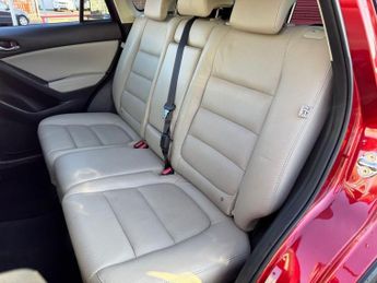 MAZDA CX-5 2.2 SKYACTIV-D Sport Nav SUV 5dr Diesel Auto 4WD Euro 6 (s/s) (1