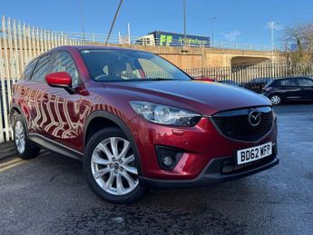 MAZDA CX-5 2.2 SKYACTIV-D Sport Nav SUV 5dr Diesel Auto 4WD Euro 6 (s/s) (1