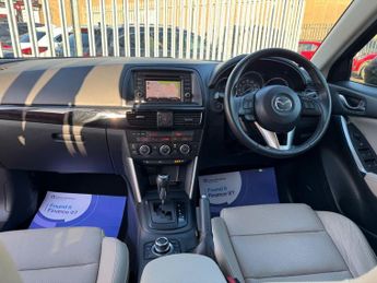 MAZDA CX-5 2.2 SKYACTIV-D Sport Nav SUV 5dr Diesel Auto 4WD Euro 6 (s/s) (1