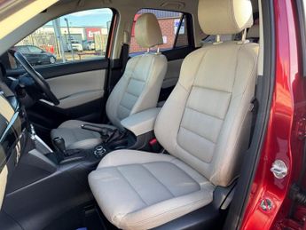 MAZDA CX-5 2.2 SKYACTIV-D Sport Nav SUV 5dr Diesel Auto 4WD Euro 6 (s/s) (1