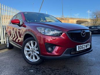 MAZDA CX-5 2.2 SKYACTIV-D Sport Nav SUV 5dr Diesel Auto 4WD Euro 6 (s/s) (1