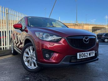 MAZDA CX-5 2.2 SKYACTIV-D Sport Nav SUV 5dr Diesel Auto 4WD Euro 6 (s/s) (1