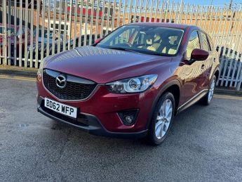 MAZDA CX-5 2.2 SKYACTIV-D Sport Nav SUV 5dr Diesel Auto 4WD Euro 6 (s/s) (1