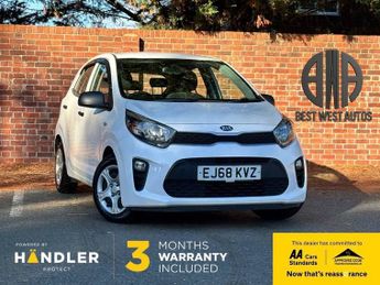 Kia Picanto 1.0 1 Hatchback 5dr Petrol Manual Euro 6 (66 bhp)