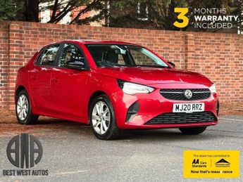 Vauxhall Corsa 1.2 SE Hatchback 5dr Petrol Manual Euro 6 (75 ps)