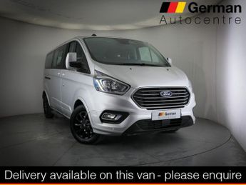 FORD TOURNEO CUSTOM 2.0 320 EcoBlue Titanium Minibus Double Cab 5dr Diesel Auto L2 E