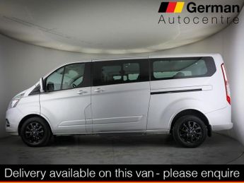 FORD TOURNEO CUSTOM 2.0 320 EcoBlue Titanium Minibus Double Cab 5dr Diesel Auto L2 E