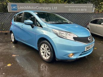 Nissan Note 1.2 Acenta Premium Hatchback 5dr Petrol Manual Euro 6 (s/s) (80 