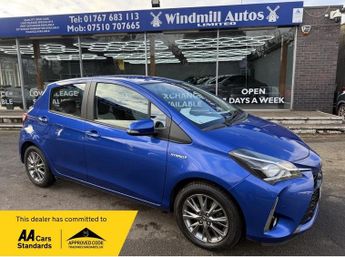 Toyota Yaris 1.5 VVT-h Icon Tech Hatchback 5dr Petrol Hybrid E-CVT Euro 6 (s/