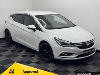 Vauxhall Astra 1.4i Turbo SRi Nav Hatchback 5dr Petrol Manual Euro 6 (150 ps)
