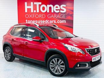 Peugeot 2008 1.2 PureTech Allure SUV 5dr Petrol Manual Euro 6 (82 ps)