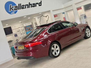 JAGUAR XF 2.0d Portfolio Saloon 4dr Diesel Auto AWD Euro 6 (s/s) (180 ps)