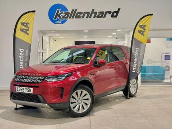 LAND ROVER DISCOVERY SPORT 2.0 P200 MHEV SE SUV 5dr Petrol Auto 4WD Euro 6 (s/s) (200 ps)
