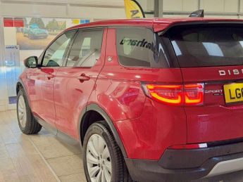 LAND ROVER DISCOVERY SPORT 2.0 P200 MHEV SE SUV 5dr Petrol Auto 4WD Euro 6 (s/s) (200 ps)