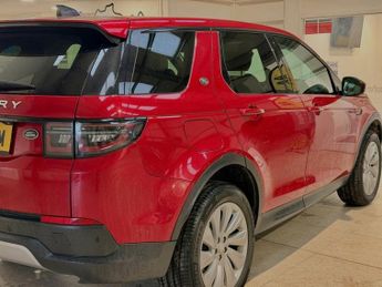 LAND ROVER DISCOVERY SPORT 2.0 P200 MHEV SE SUV 5dr Petrol Auto 4WD Euro 6 (s/s) (200 ps)