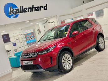 LAND ROVER DISCOVERY SPORT 2.0 P200 MHEV SE SUV 5dr Petrol Auto 4WD Euro 6 (s/s) (200 ps)