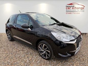DS 3 1.2 PureTech Connected Chic Hatchback 3dr Petrol Manual Euro 6 (