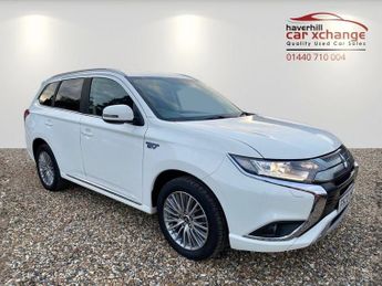 MITSUBISHI OUTLANDER 2.4h TwinMotor 13.8kWh Reflex Plus SUV 5dr Petrol Plug-in Hybrid