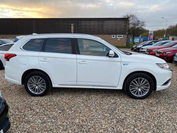 MITSUBISHI OUTLANDER 2.4h TwinMotor 13.8kWh Reflex Plus SUV 5dr Petrol Plug-in Hybrid