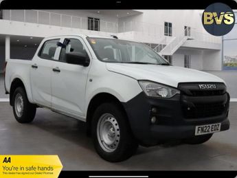 Isuzu Rodeo 1.9 TD Utility Pickup Double Cab 4dr Diesel Manual 4WD Euro 6 (s