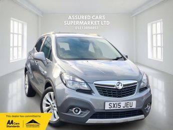 VAUXHALL MOKKA 1.4i Turbo SE SUV 5dr Petrol Auto 2WD Euro 6 (140 ps)