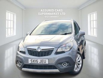 VAUXHALL MOKKA 1.4i Turbo SE SUV 5dr Petrol Auto 2WD Euro 6 (140 ps)