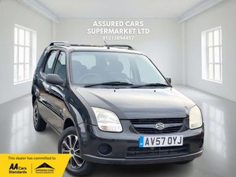 Suzuki Ignis 1.5 VVT GL Hatchback 5dr Petrol Automatic (174 g/km, 98 bhp)