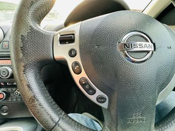 NISSAN QASHQAI 2.0 Acenta Hatchback 5dr Petrol CVT (192 g/km, 139 bhp)