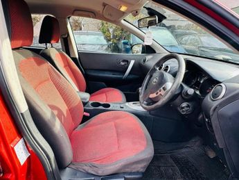 NISSAN QASHQAI 2.0 Acenta Hatchback 5dr Petrol CVT (192 g/km, 139 bhp)