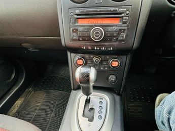 NISSAN QASHQAI 2.0 Acenta Hatchback 5dr Petrol CVT (192 g/km, 139 bhp)