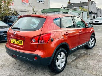 NISSAN QASHQAI 2.0 Acenta Hatchback 5dr Petrol CVT (192 g/km, 139 bhp)