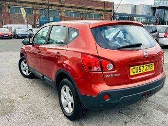 NISSAN QASHQAI 2.0 Acenta Hatchback 5dr Petrol CVT (192 g/km, 139 bhp)
