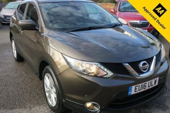 Nissan Qashqai 1.6 dCi N-Connecta SUV 5dr Diesel Manual 4WD Euro 6 (s/s) (130 p