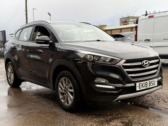 Hyundai Tucson 1.6 GDi Blue Drive SE Nav SUV 5 Door Petrol Manual Black Euro 6 