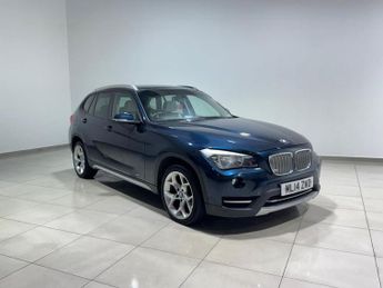 BMW X1 2.0 18d xLine SUV 5dr Diesel Manual xDrive Euro 5 (s/s) (143 ps)