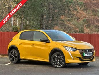 PEUGEOT E-208 50kWh GT Hatchback 5dr Electric Auto (7.4kW Charger) (136 ps)