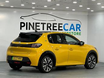 PEUGEOT E-208 50kWh GT Hatchback 5dr Electric Auto (7.4kW Charger) (136 ps)