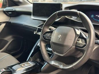 PEUGEOT E-208 50kWh GT Hatchback 5dr Electric Auto (7.4kW Charger) (136 ps)