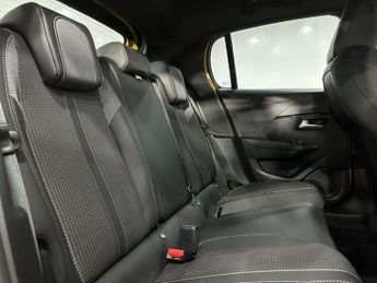 PEUGEOT E-208 50kWh GT Hatchback 5dr Electric Auto (7.4kW Charger) (136 ps)