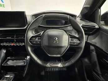 PEUGEOT E-208 50kWh GT Hatchback 5dr Electric Auto (7.4kW Charger) (136 ps)