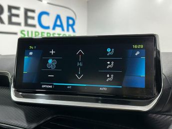 PEUGEOT E-208 50kWh GT Hatchback 5dr Electric Auto (7.4kW Charger) (136 ps)